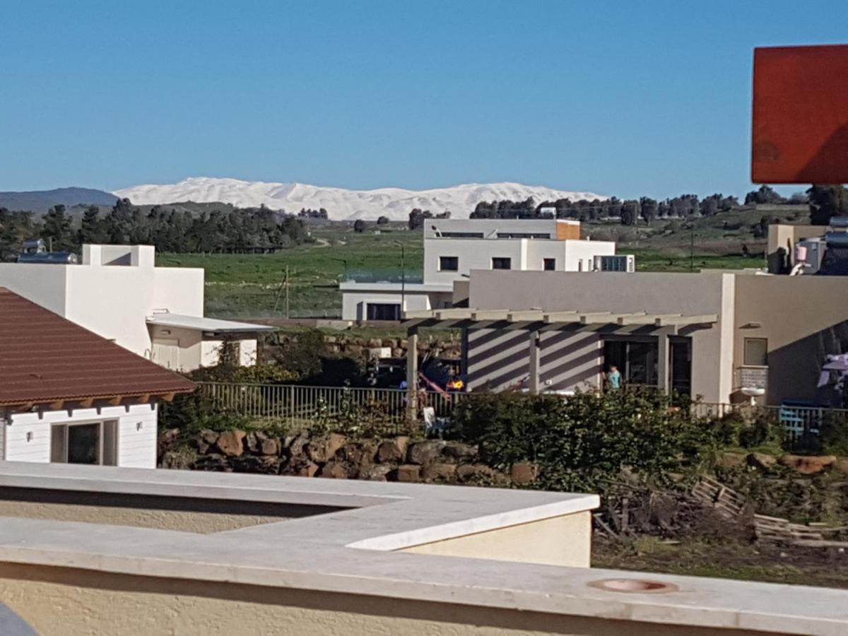 קשת לכנרת Apartment ภายนอก รูปภาพ