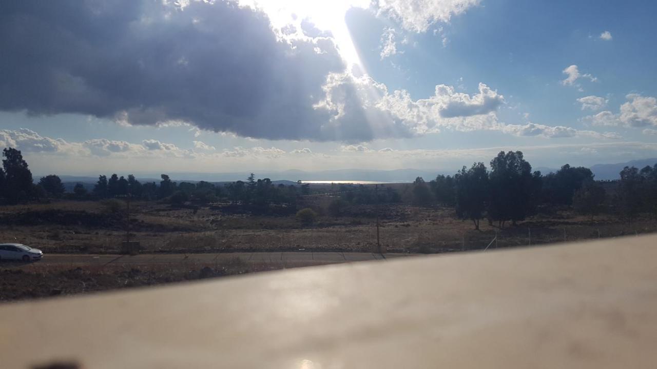 קשת לכנרת Apartment ภายนอก รูปภาพ