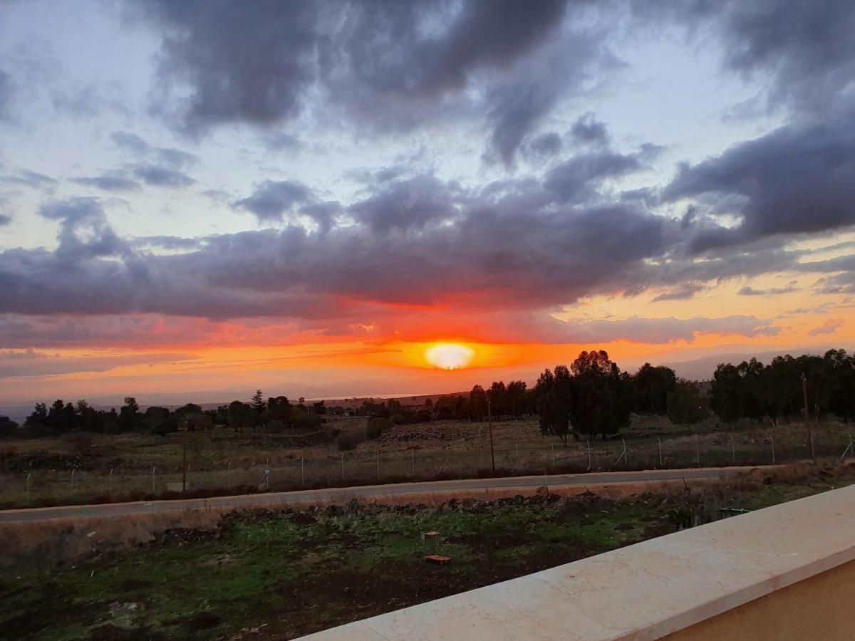 קשת לכנרת Apartment ภายนอก รูปภาพ